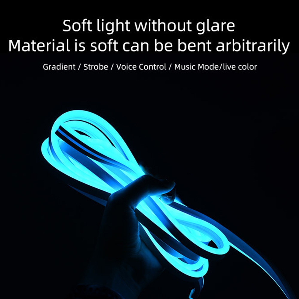 ل تسلا نموذج 3 Y S X RGB APP ا - مراجعة Led Ambient Interior Car Lights App Control وسعره