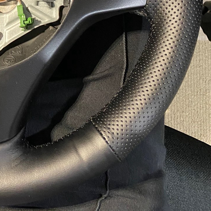 المضادة للانزلاق اكسسوارات الس - مراجعة Car Steering Wheel Cover Anti Slip Breathable وسعره