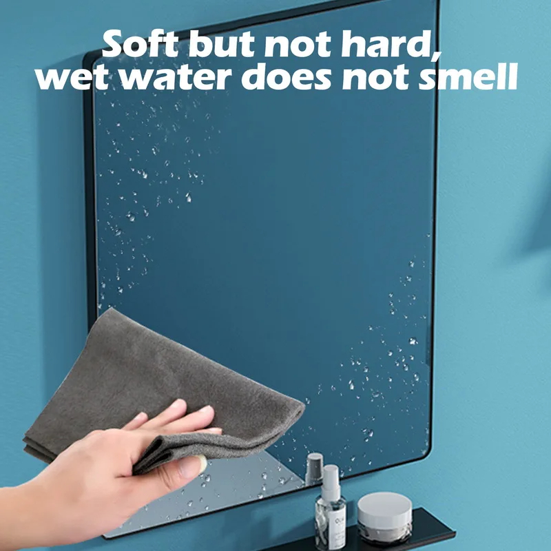 ماجيك القماش الزجاج لا أثر لا  - مراجعة Microfiber Car Drying Towel Super Absorbent وسعره