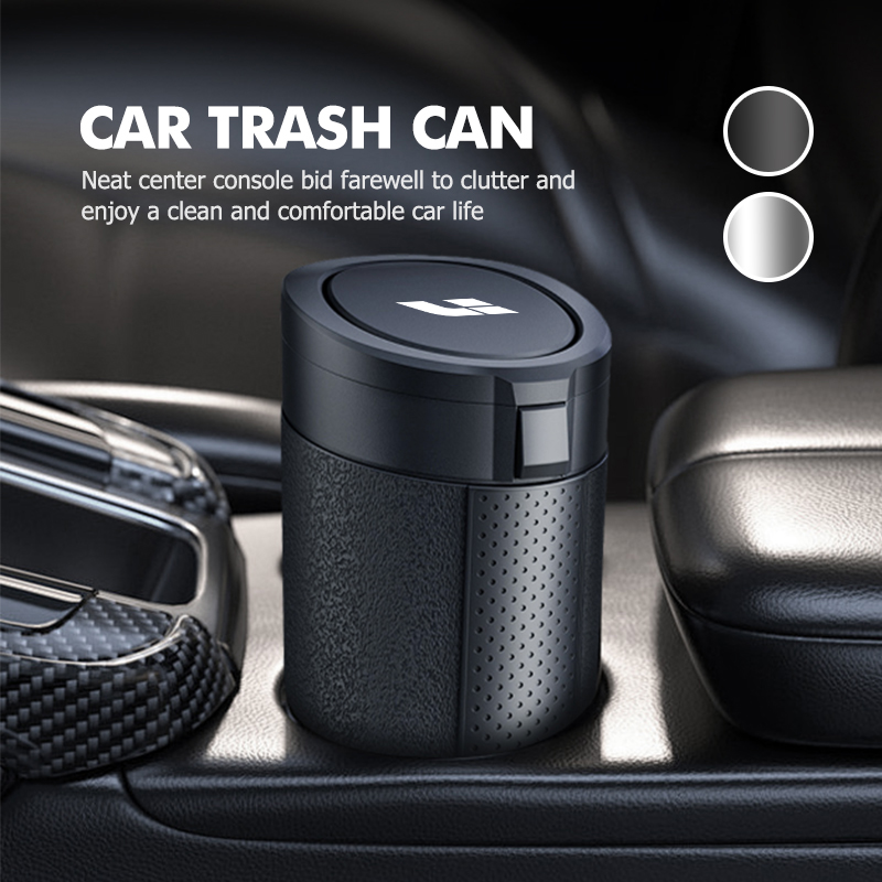 صندوق قمامة للسيارة متين ومقاو - مراجعة Waterproof Car Trash Can With Lid وسعره