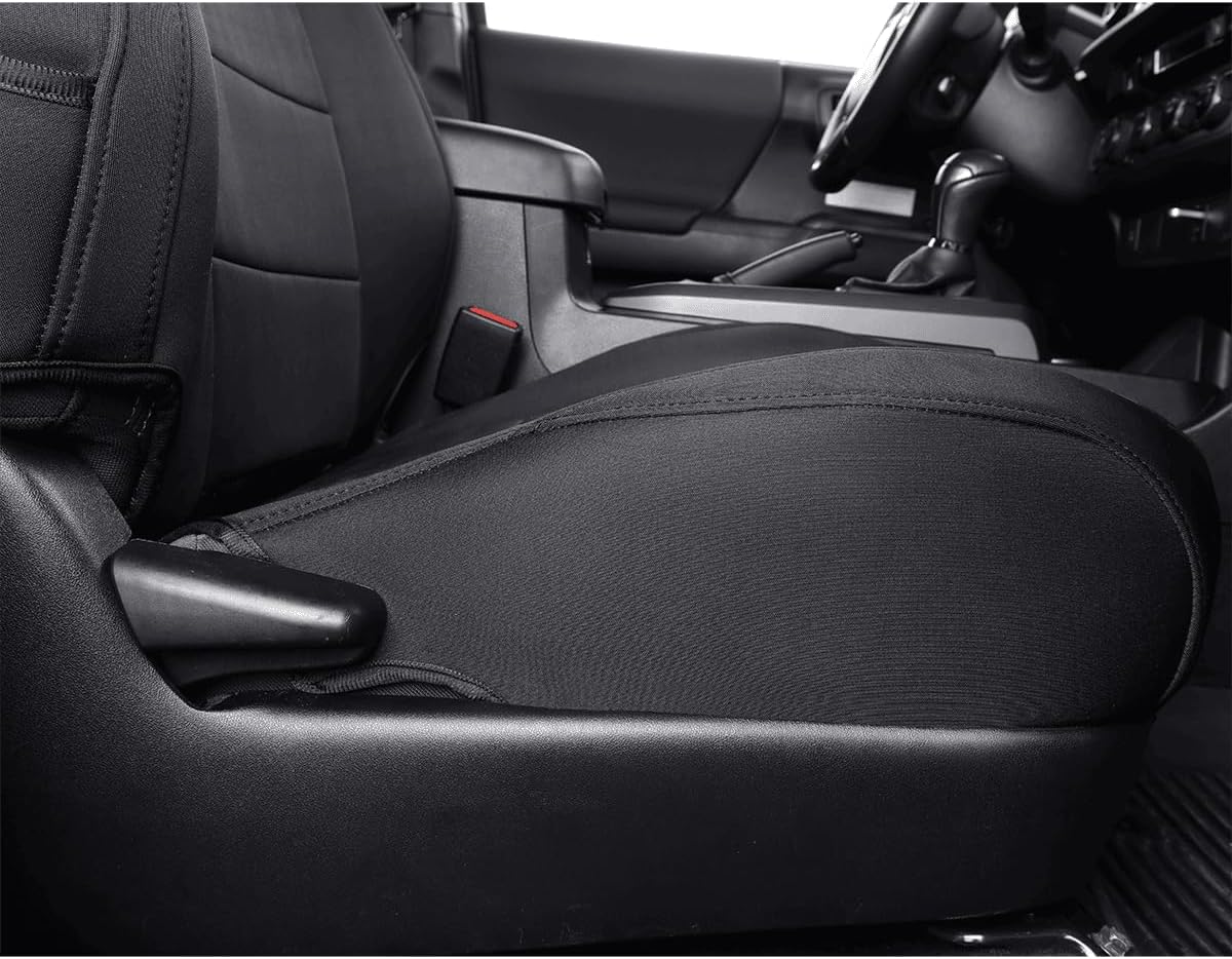 أغطية مقاعد سيارة EKR Tacoma م - مراجعة Leather Car Seat Covers Full Set Universal وسعره