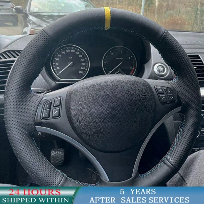 تخصيص سيارة غطاء عجلة القيادة  - مراجعة Car Steering Wheel Cover Anti Slip Breathable وسعره