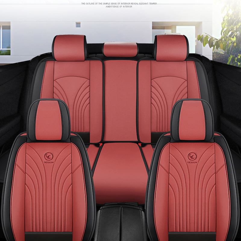 غطاء مقعد السيارة ل Changan Cs - مراجعة Leather Car Seat Covers Full Set Universal وسعره