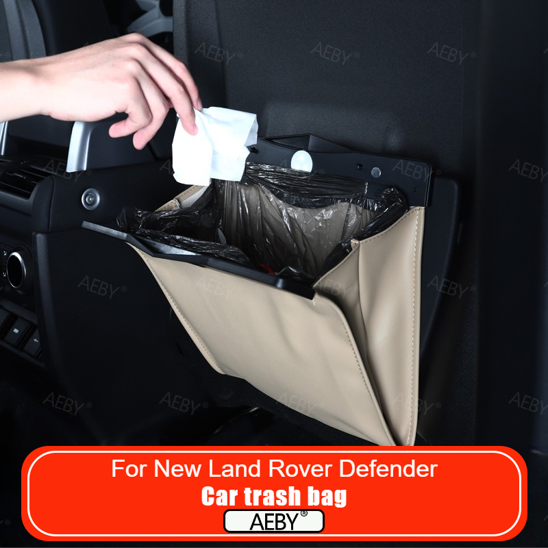 لسيارة لاند روفر ديفندر الجديد - مراجعة Waterproof Car Trash Can With Lid وسعره