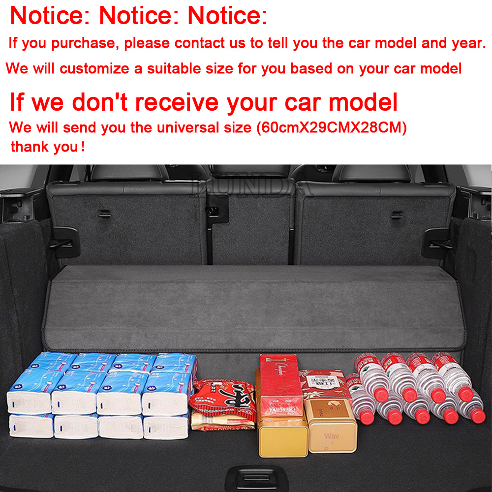 صندوق منظم صندوق السيارة المخص - مراجعة Car Trunk Organizer Foldable Storage Box وسعره