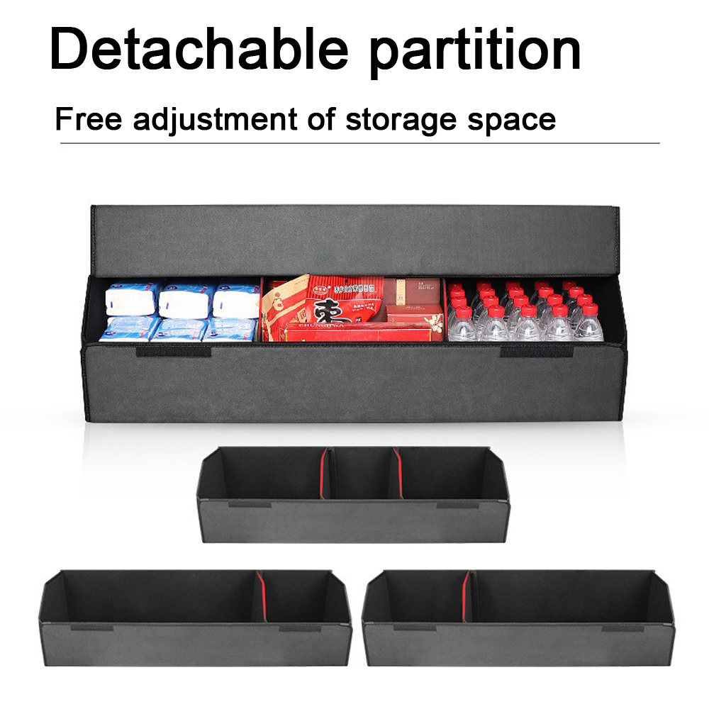 صندوق منظم صندوق السيارة المخص - مراجعة Car Trunk Organizer Foldable Storage Box وسعره