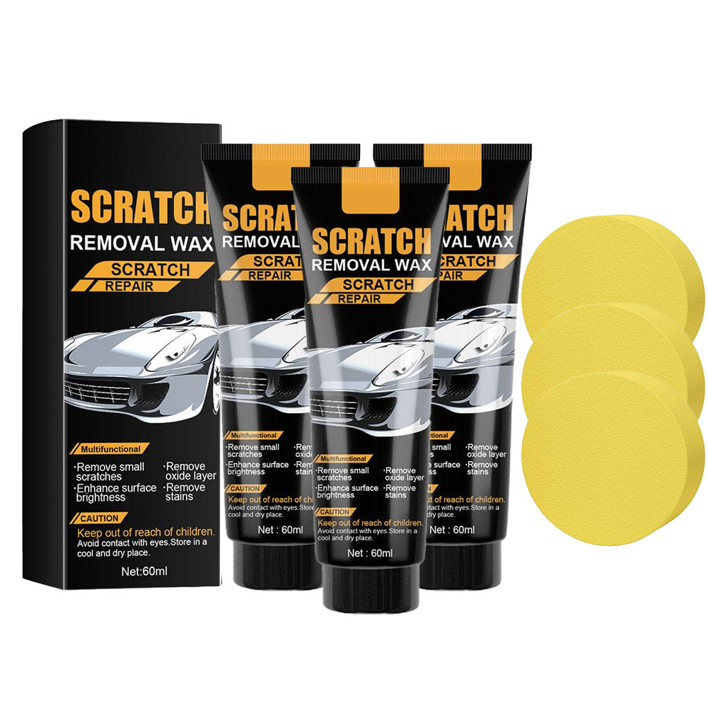 معجون إصلاح خدوش السيارات، ملم - مراجعة Car Scratch Repair Polishing Wax Paste وسعره