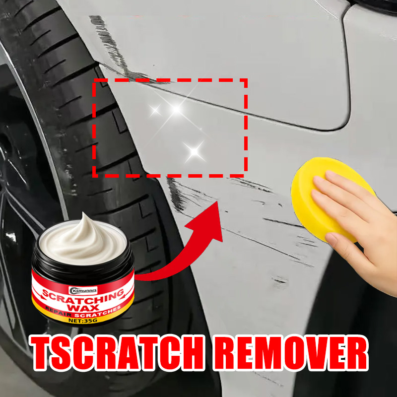 معجون إصلاح خدوش السيارات، مزي - مراجعة Car Scratch Repair Polishing Wax Paste وسعره