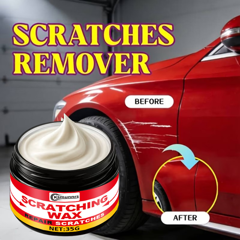 معجون إصلاح خدوش السيارات، مزي - مراجعة Car Scratch Repair Polishing Wax Paste وسعره