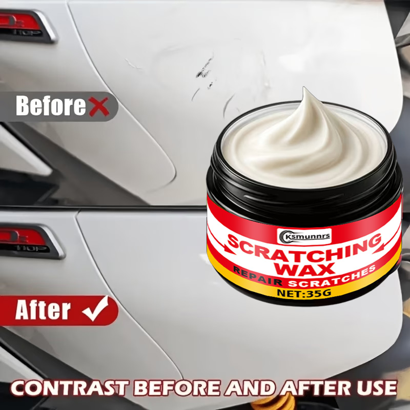 معجون إصلاح خدوش السيارات، مزي - مراجعة Car Scratch Repair Polishing Wax Paste وسعره