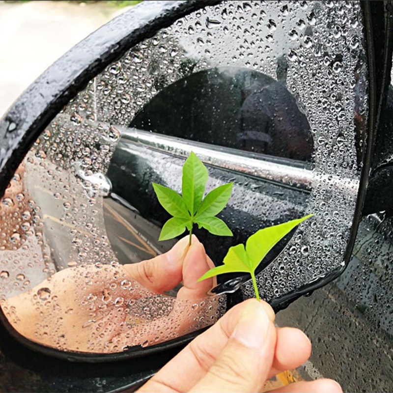 سيارة مرآة الرؤية الخلفية طبقة - مراجعة Anti Glare Car Rearview Mirror Film وسعره