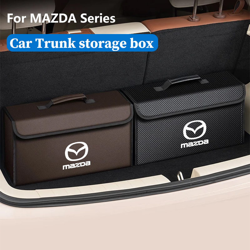 صندوق تخزين صندوق السيارة المن - مراجعة Car Trunk Organizer Foldable Storage Box وسعره