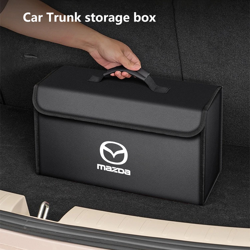 صندوق تخزين صندوق السيارة المن - مراجعة Car Trunk Organizer Foldable Storage Box وسعره