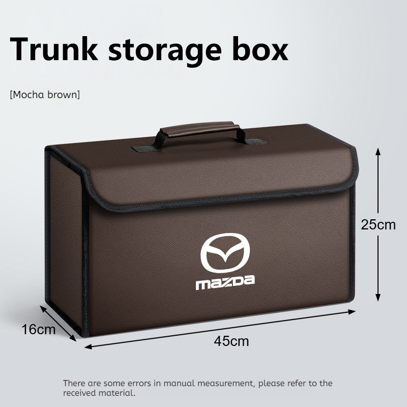 صندوق تخزين صندوق السيارة المن - مراجعة Car Trunk Organizer Foldable Storage Box وسعره