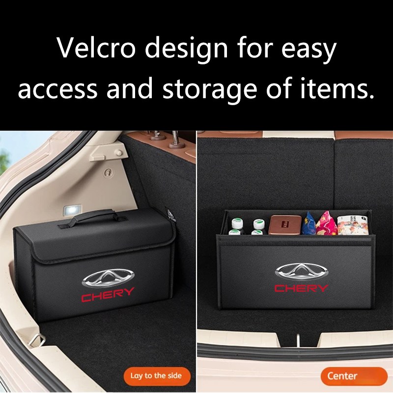 صندوق تخزين صندوق السيارة الجل - مراجعة Car Trunk Organizer Foldable Storage Box وسعره