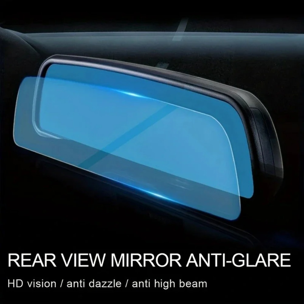 فيلم KKJOY المضاد للوهج لمرآة  - مراجعة Anti Glare Car Rearview Mirror Film وسعره
