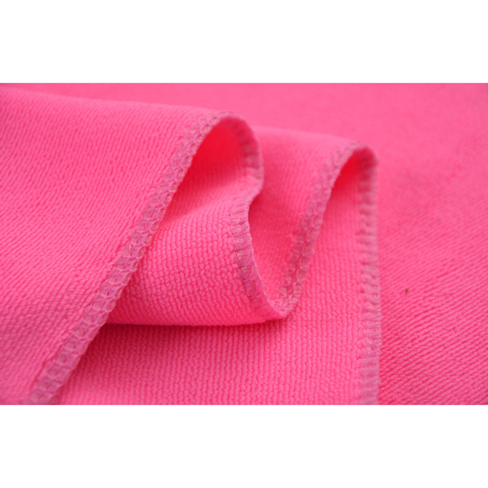 منشفة مايكروفايبر فاخرة 30×70  - مراجعة Microfiber Car Drying Towel Super Absorbent وسعره