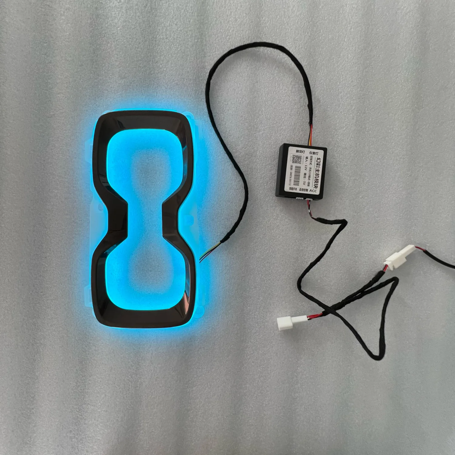 حامل أكواب مركزي للسيارة مع إض - مراجعة Led Ambient Interior Car Lights App Control وسعره