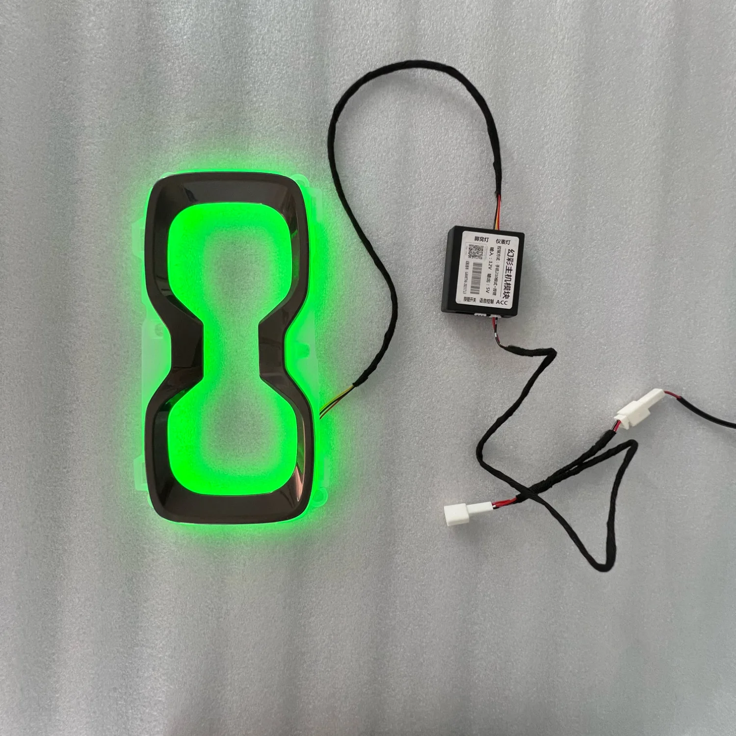 حامل أكواب مركزي للسيارة مع إض - مراجعة Led Ambient Interior Car Lights App Control وسعره
