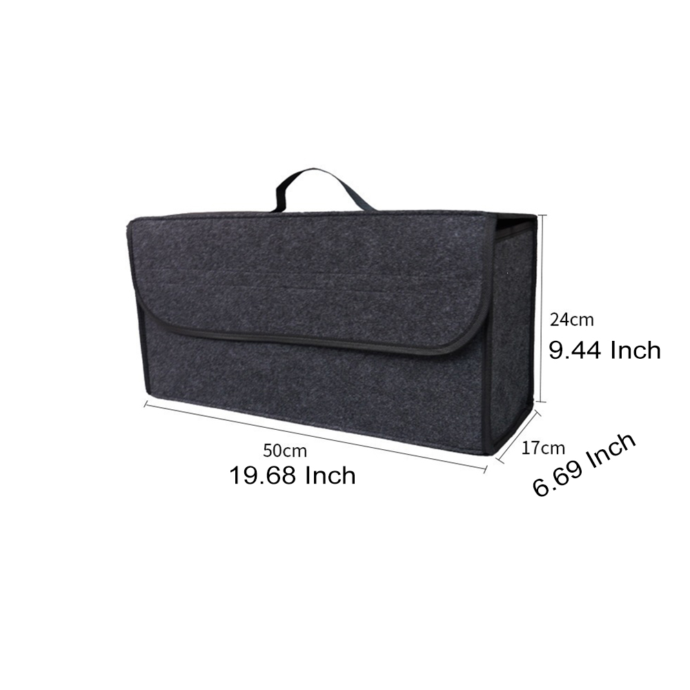 حقيبة تخزين للسيارة، منظم ناعم - مراجعة Car Trunk Organizer Foldable Storage Box وسعره