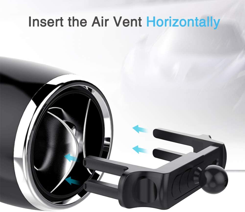 حامل هاتف مغناطيسي دائري للسيا - مراجعة Magnetic Phone Holder For Car Vent وسعره