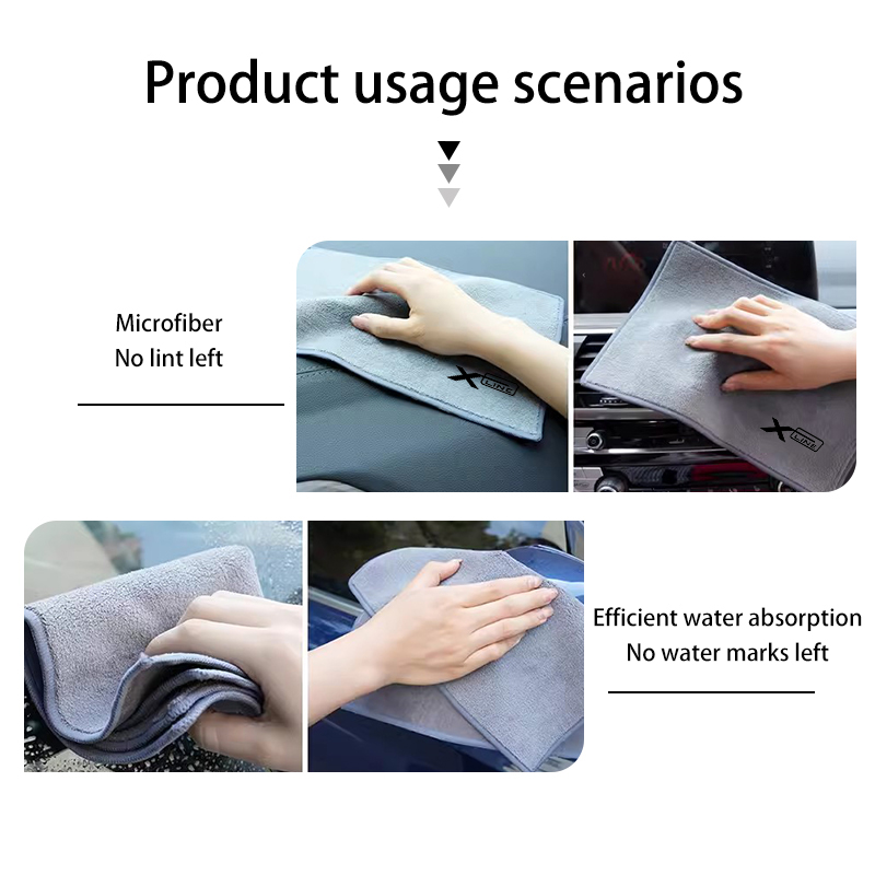 منشفة غسيل السيارات فائقة الام - مراجعة Microfiber Car Drying Towel Super Absorbent وسعره