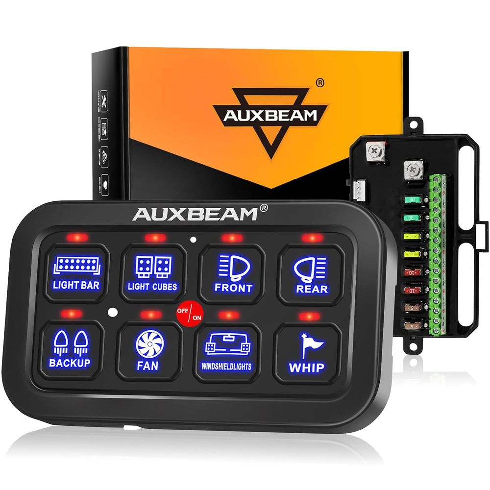 لوحة مفاتيح بـ 8 أزرار BA80، ص - مراجعة Car Electronics وسعره