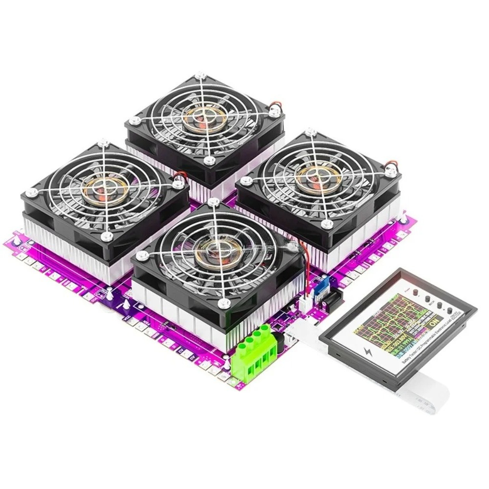 جهاز اختبار بطارية DL24MP بقوة - مراجعة Car Electronics وسعره