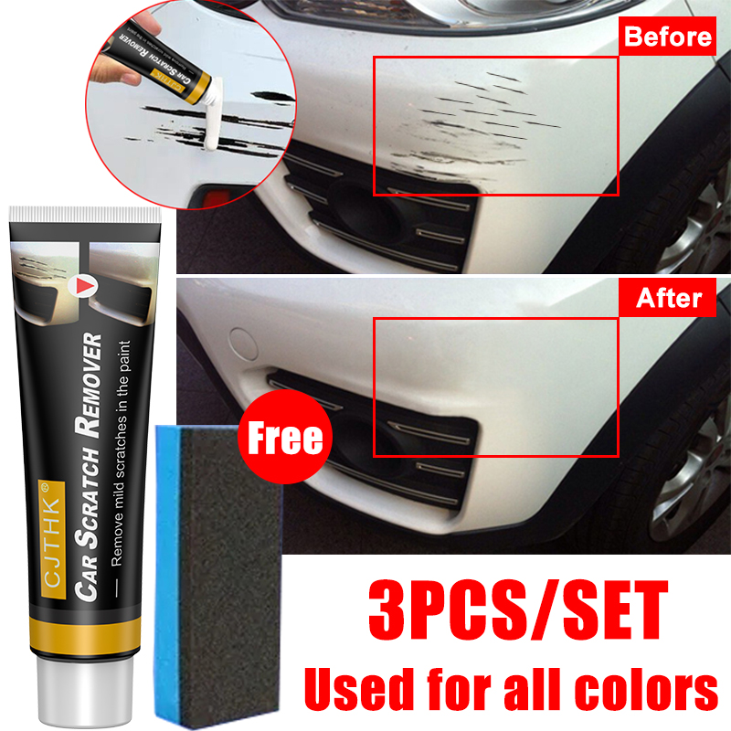 مزيل خدوش السيارة أدوات العناي - مراجعة Car Scratch Repair Polishing Wax Paste وسعره