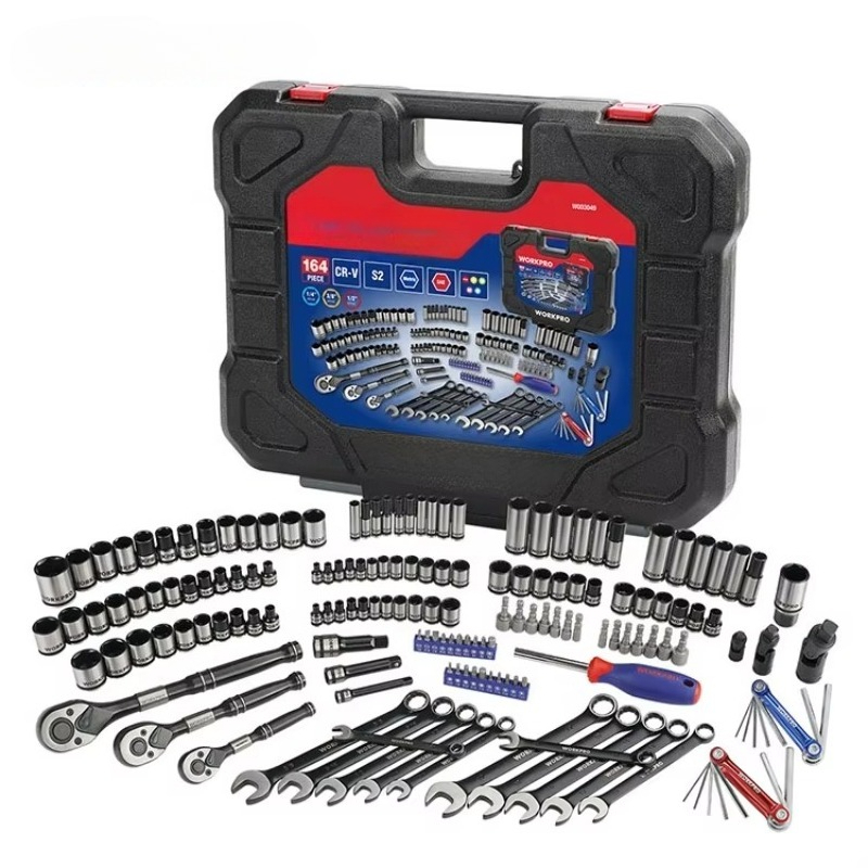 طقم أدوات ميكانيكية 164 قطعة م - مراجعة Auto Repair Tools وسعره