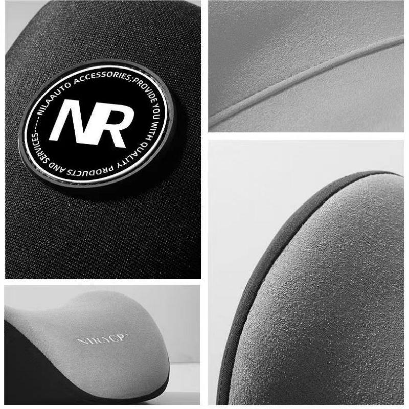 مسند رأس السيارة رغوة الذاكرة  - مراجعة Memory Foam Car Neck Pillow Lumbar Support وسعره