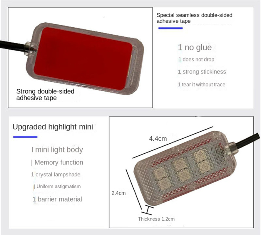 النيون المزدوج التحكم LED سيار - مراجعة Led Ambient Interior Car Lights App Control وسعره