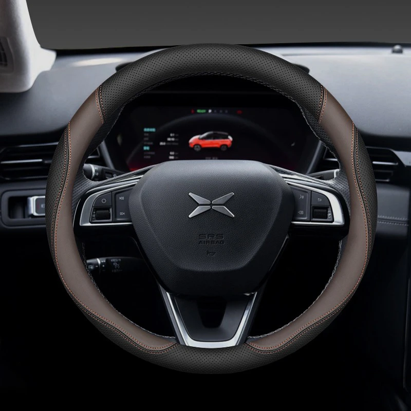 عجلة توجيه سيارة غطاء التفاف ح - مراجعة Car Steering Wheel Cover Anti Slip Breathable وسعره