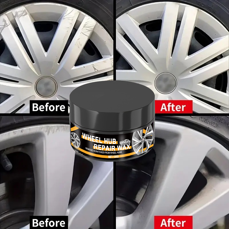 1 قطعة 100 جرام طقم تصليح محور - مراجعة Car Scratch Repair Polishing Wax Paste وسعره