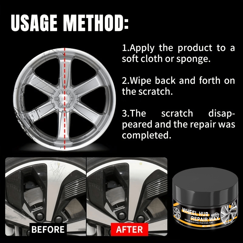 1 قطعة 100 جرام طقم تصليح محور - مراجعة Car Scratch Repair Polishing Wax Paste وسعره