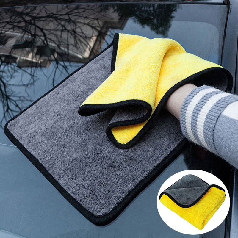 منشفة تجفيف سيارات من الألياف  - مراجعة Microfiber Car Drying Towel Super Absorbent وسعره