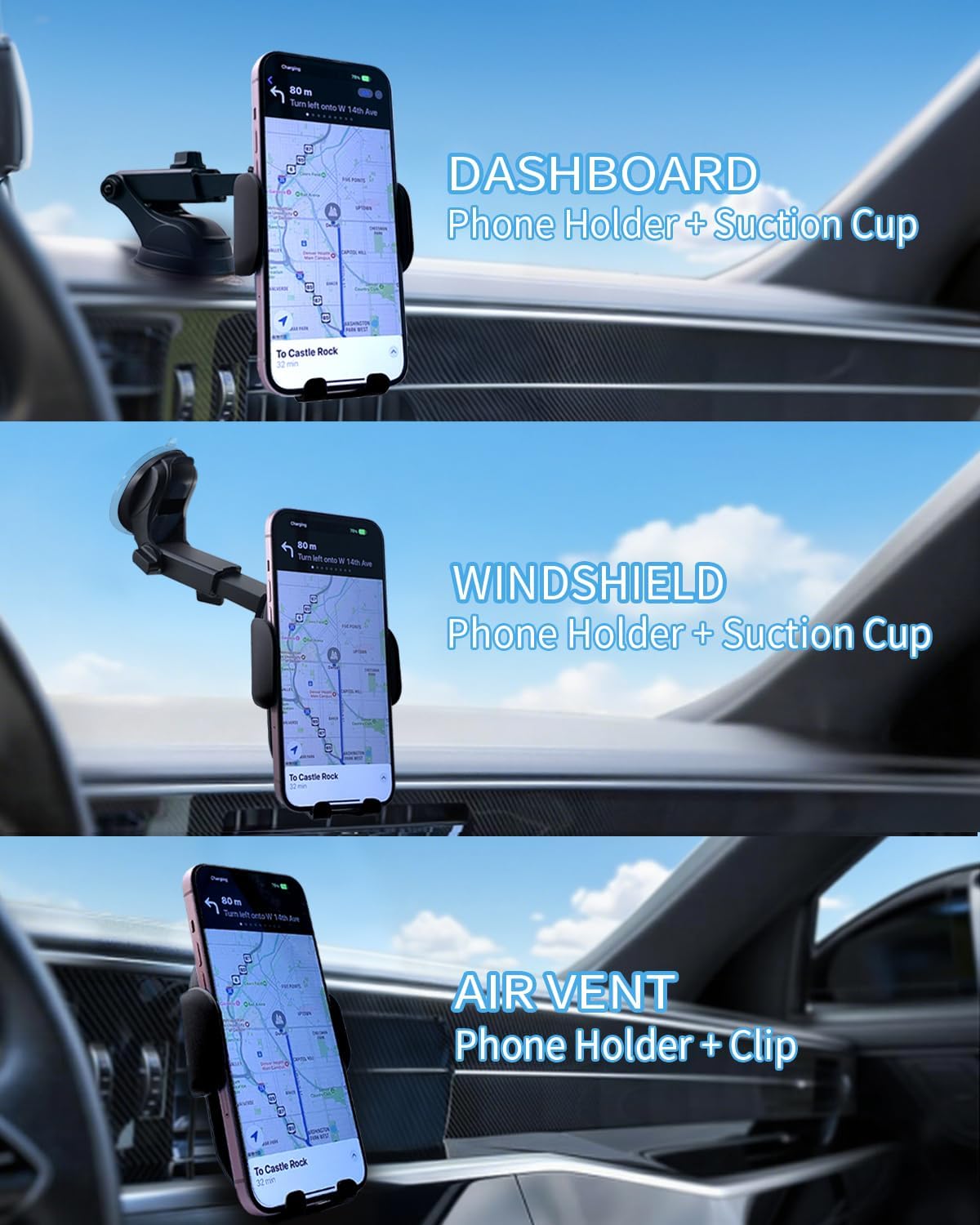 حامل شحن سيارة لاسلكي سريع مع  - مراجعة Wireless Car Charger Mount Fast Charging وسعره
