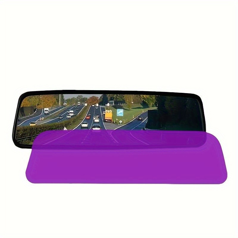 فيلم مضاد للوهج لمرآة السيارة  - مراجعة Anti Glare Car Rearview Mirror Film وسعره