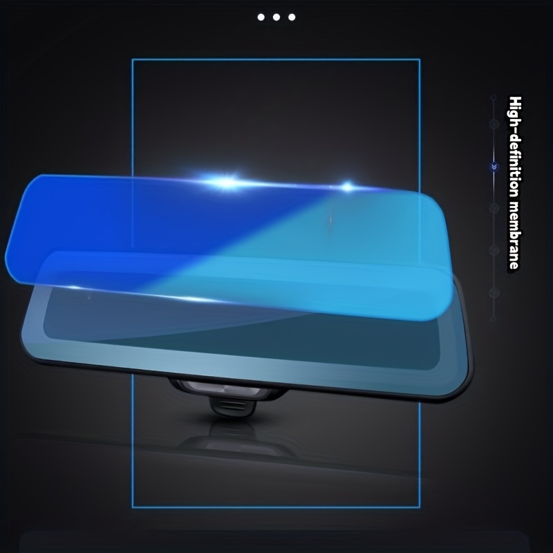 فيلم مضاد للوهج لمرآة السيارة  - مراجعة Anti Glare Car Rearview Mirror Film وسعره