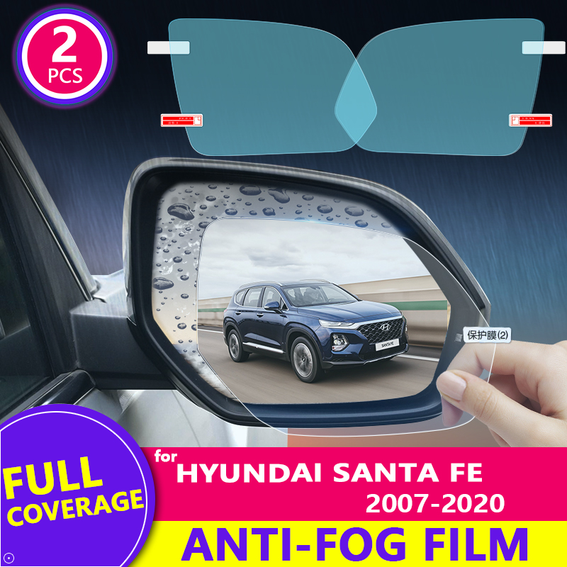 لشركة هيونداي سانتا في 2007-20 - مراجعة Anti Glare Car Rearview Mirror Film وسعره