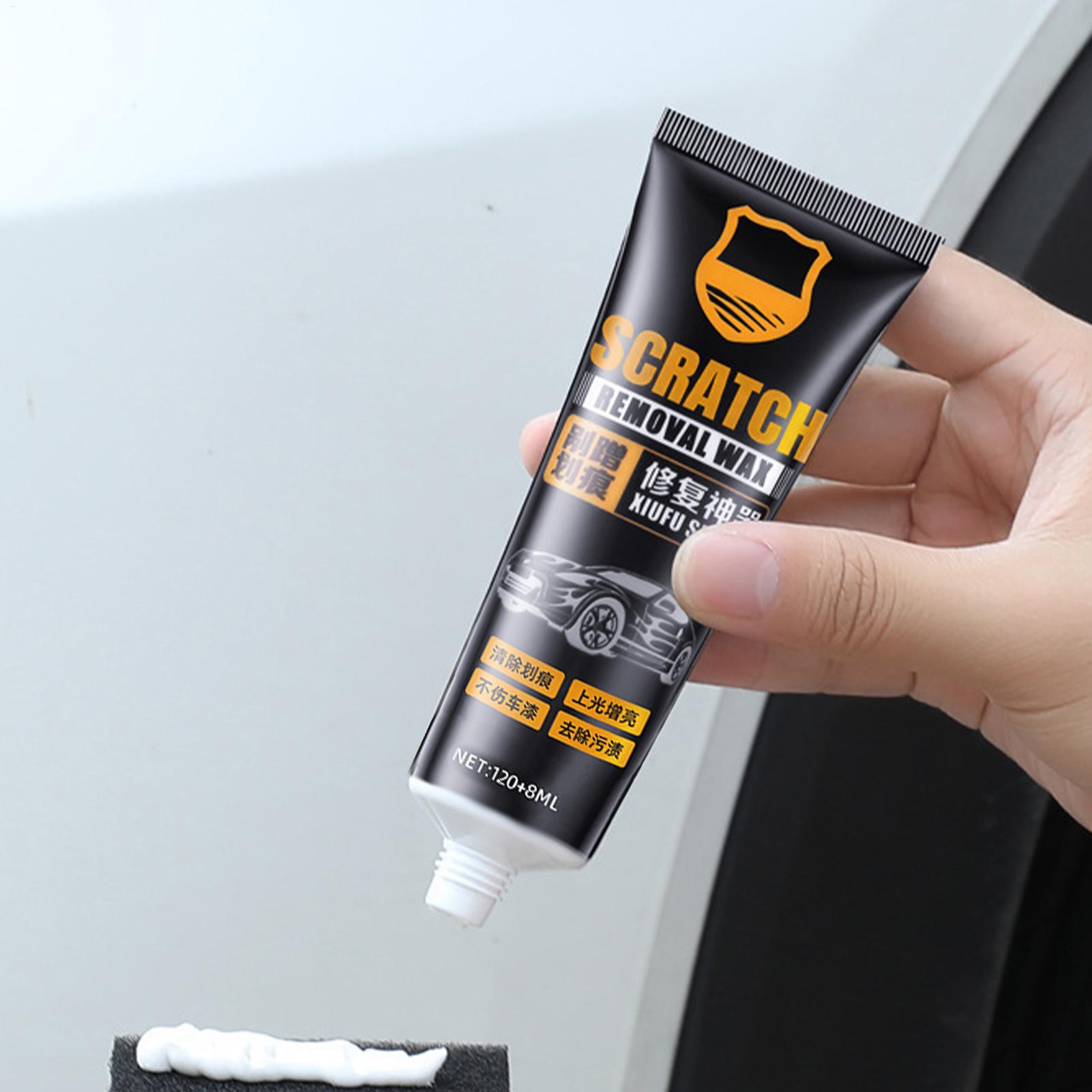 معجون إصلاح خدوش السيارات وشمع - مراجعة Car Scratch Repair Polishing Wax Paste وسعره