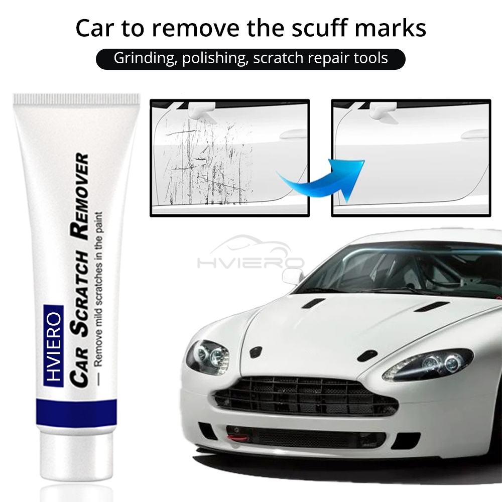 تصفيف السيارة خدش إصلاح البولن - مراجعة Car Scratch Repair Polishing Wax Paste وسعره
