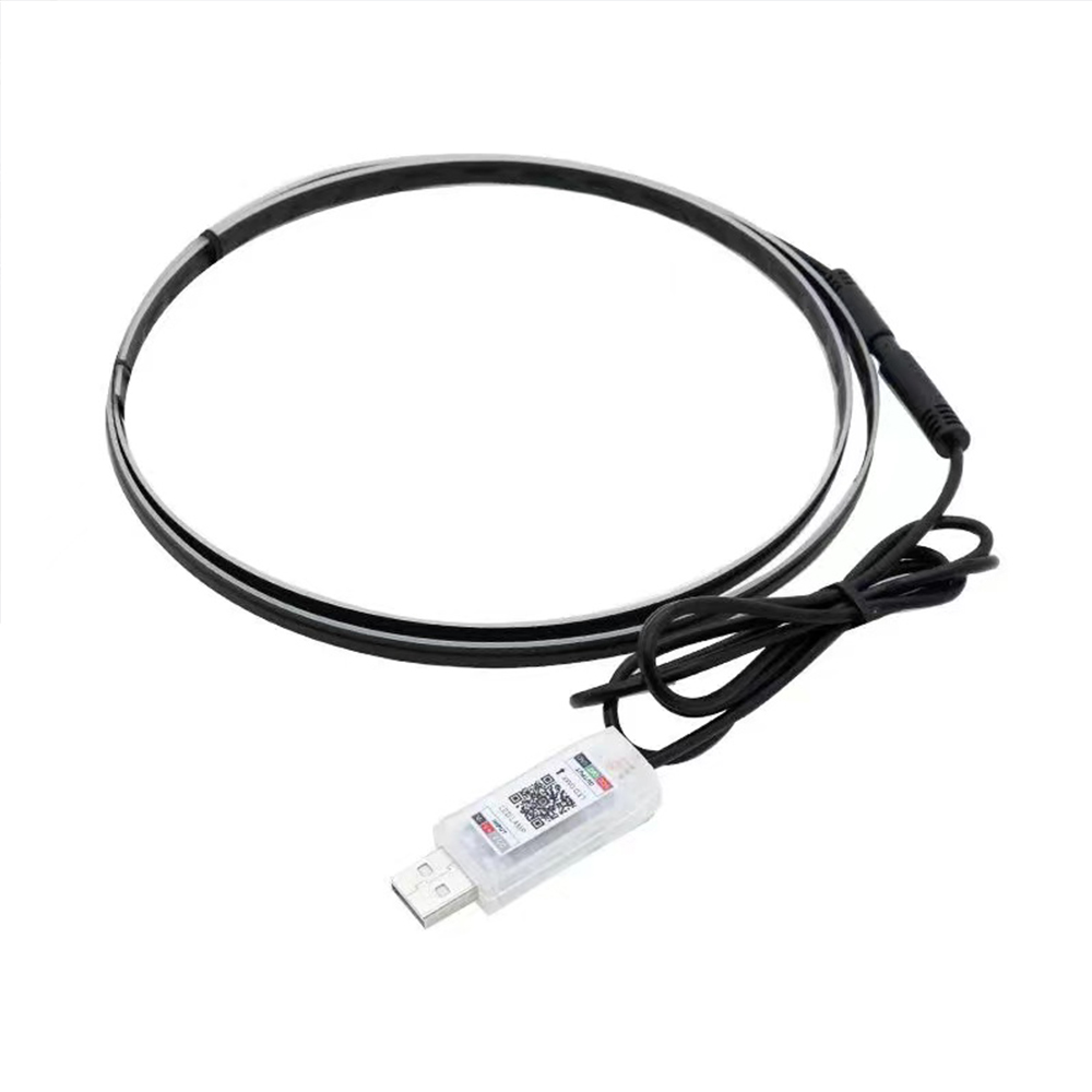 سيارة LED الضوء المحيط USB 64  - مراجعة Led Ambient Interior Car Lights App Control وسعره
